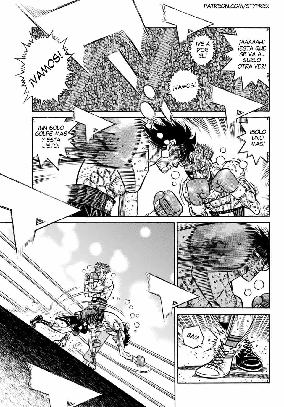 Hajime no Ippo Capítulo 1476 - Page 4