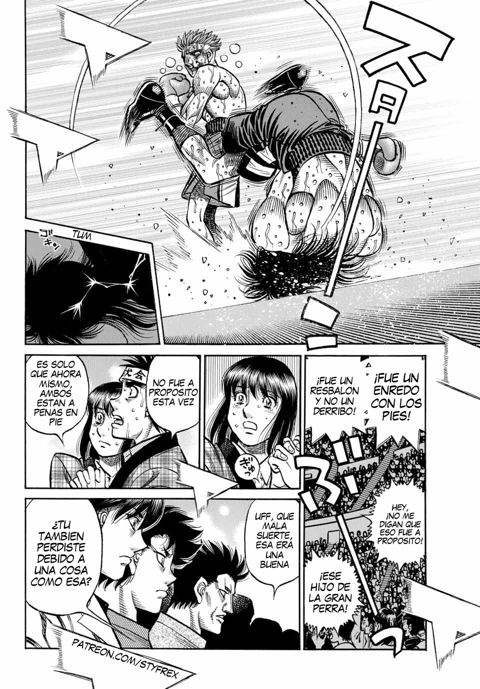 Hajime no Ippo Capítulo 1476 - Page 5