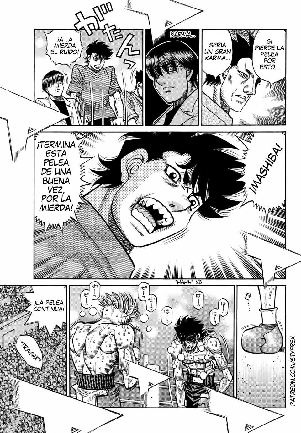 Hajime no Ippo Capítulo 1476 - Page 6