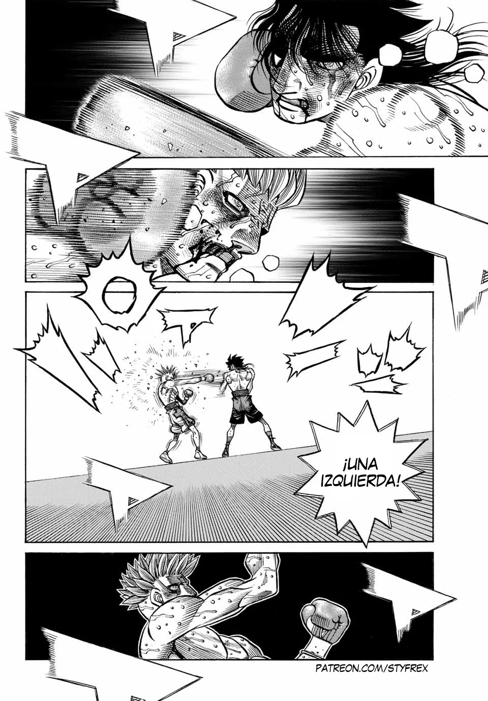 Hajime no Ippo Capítulo 1476 - Page 7