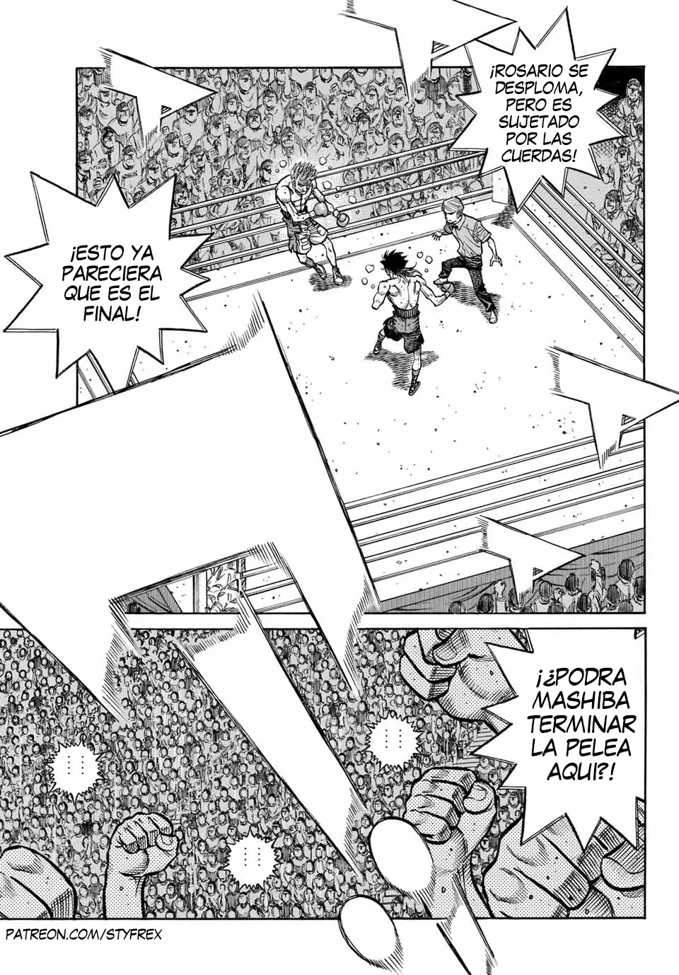 Hajime no Ippo Capítulo 1476 - Page 8