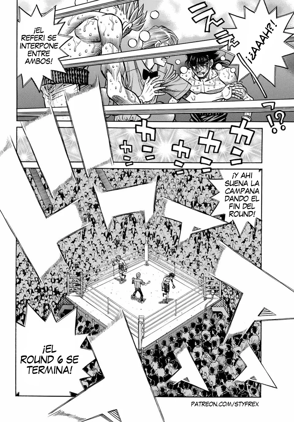 Hajime no Ippo Capítulo 1476 - Page 9