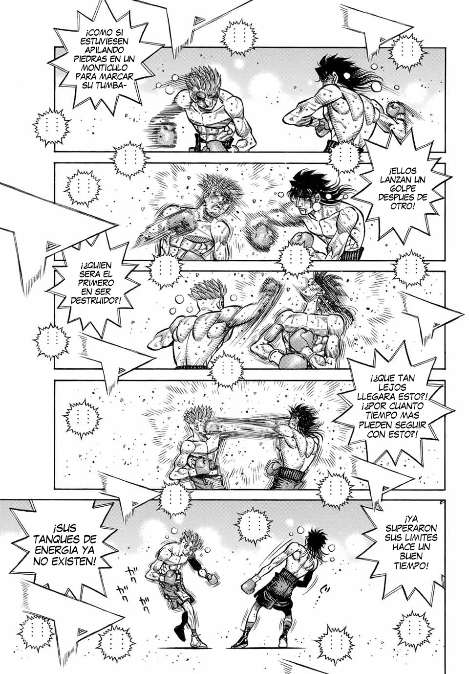 Hajime no Ippo Capítulo 1477 - Page 10
