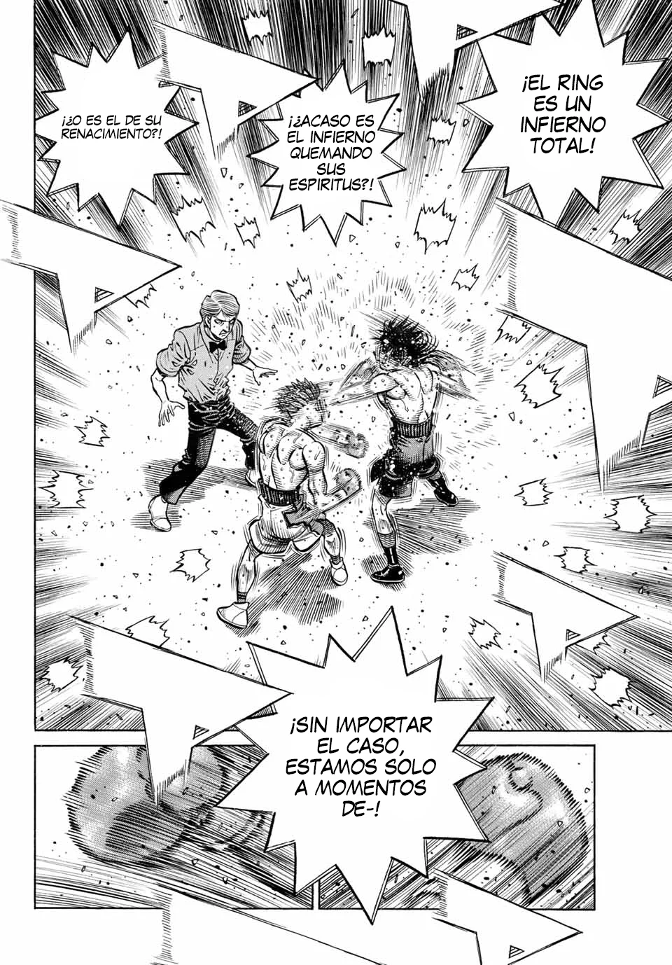 Hajime no Ippo Capítulo 1477 - Page 11