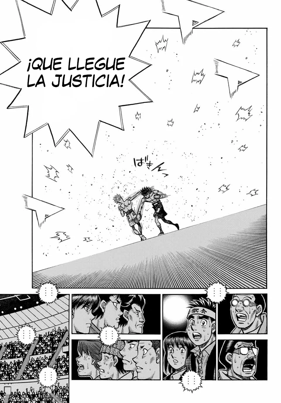 Hajime no Ippo Capítulo 1477 - Page 12