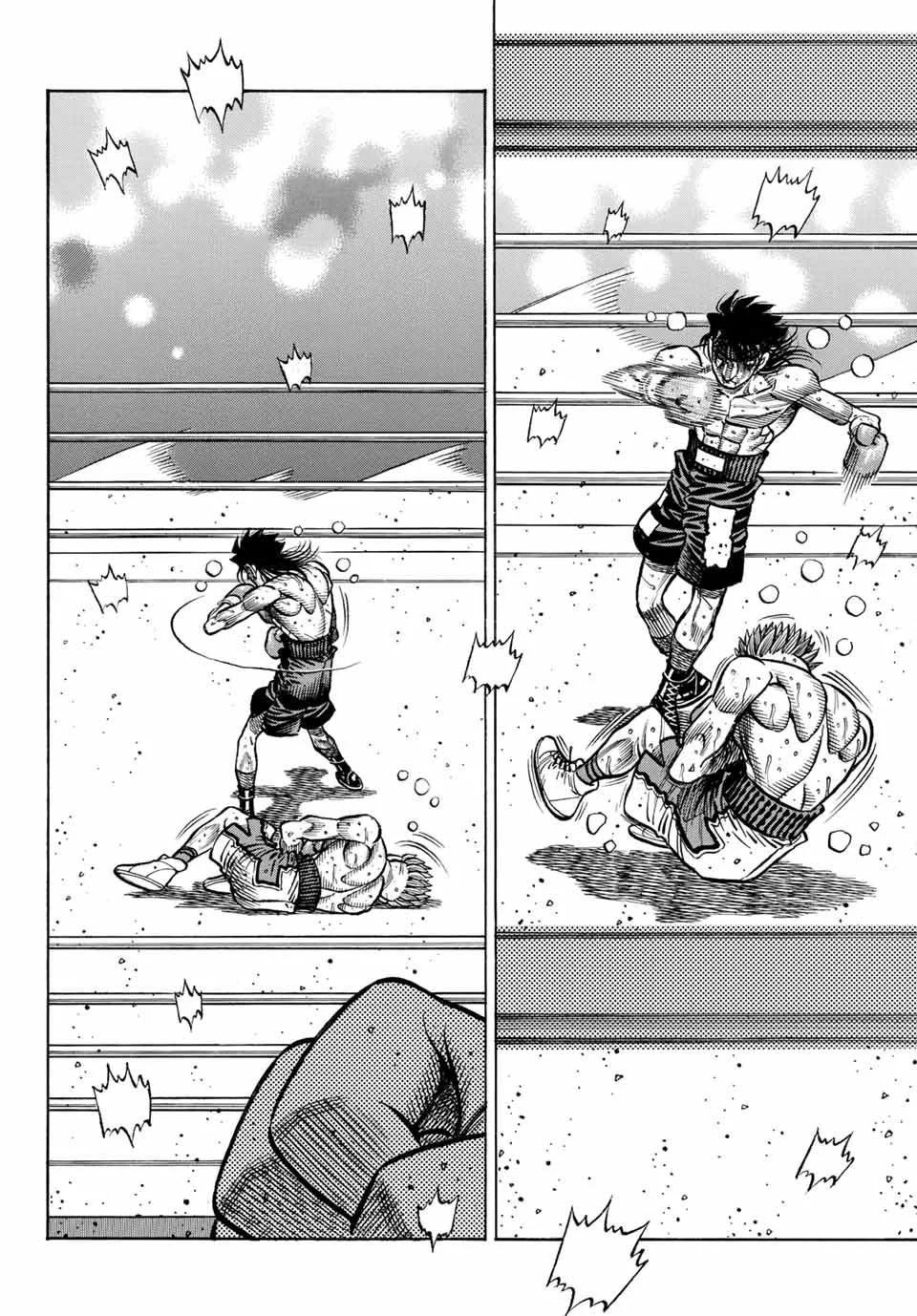 Hajime no Ippo Capítulo 1477 - Page 13