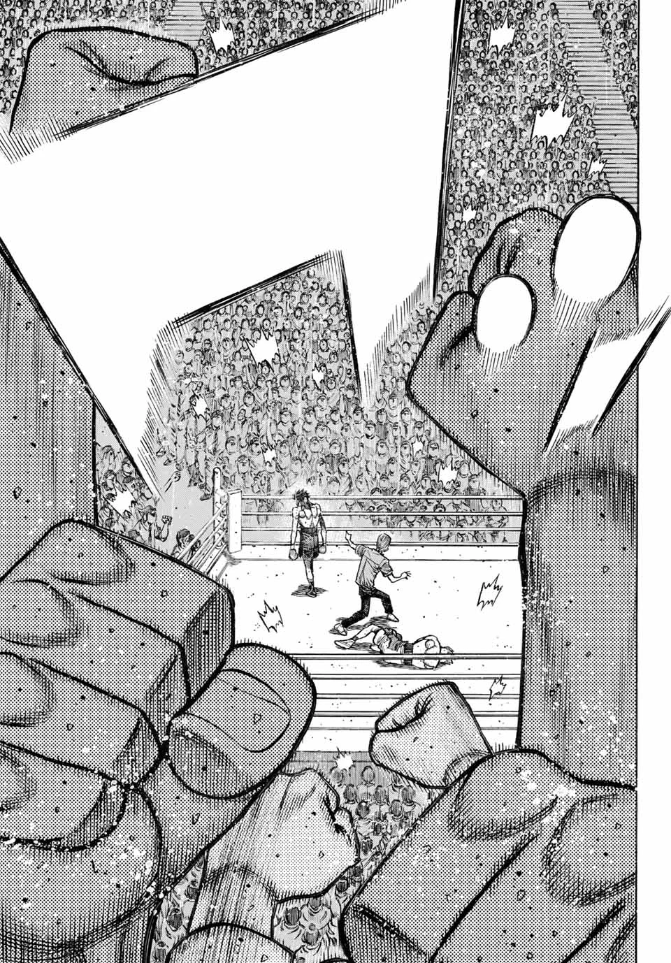 Hajime no Ippo Capítulo 1477 - Page 14