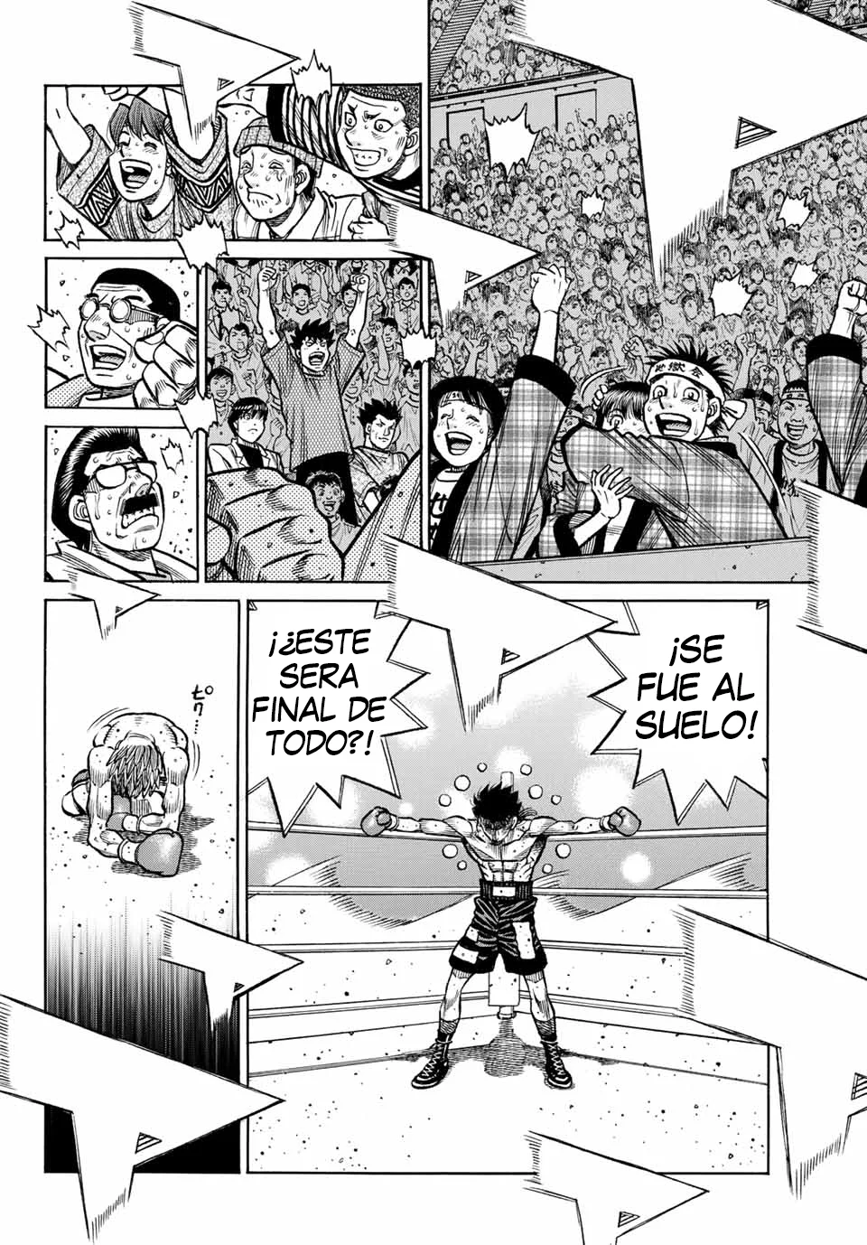 Hajime no Ippo Capítulo 1477 - Page 15