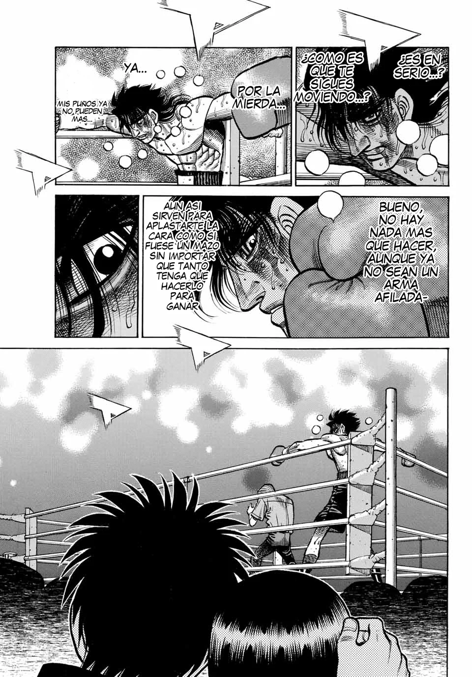 Hajime no Ippo Capítulo 1477 - Page 16