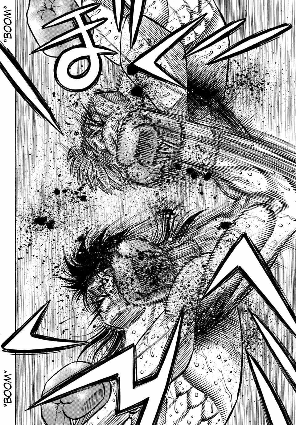 Hajime no Ippo Capítulo 1477 - Page 3