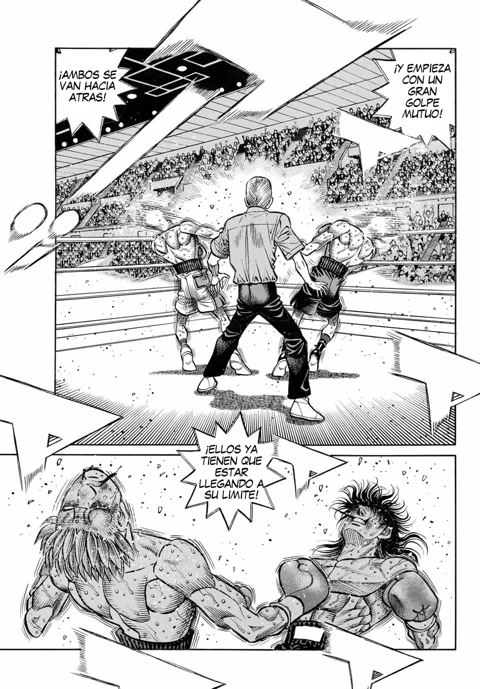 Hajime no Ippo Capítulo 1477 - Page 4