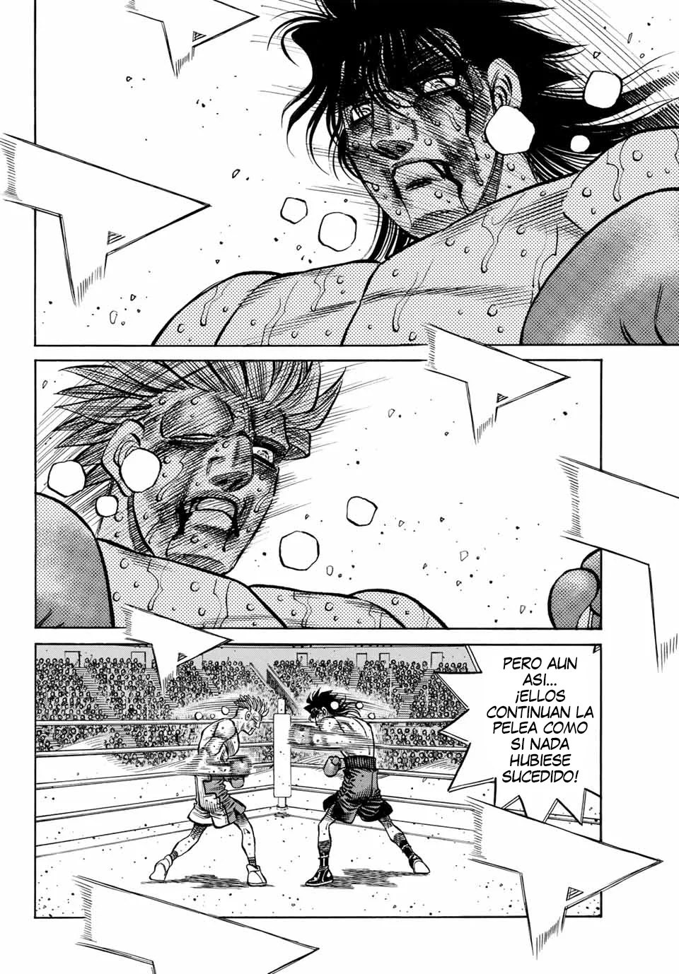 Hajime no Ippo Capítulo 1477 - Page 5