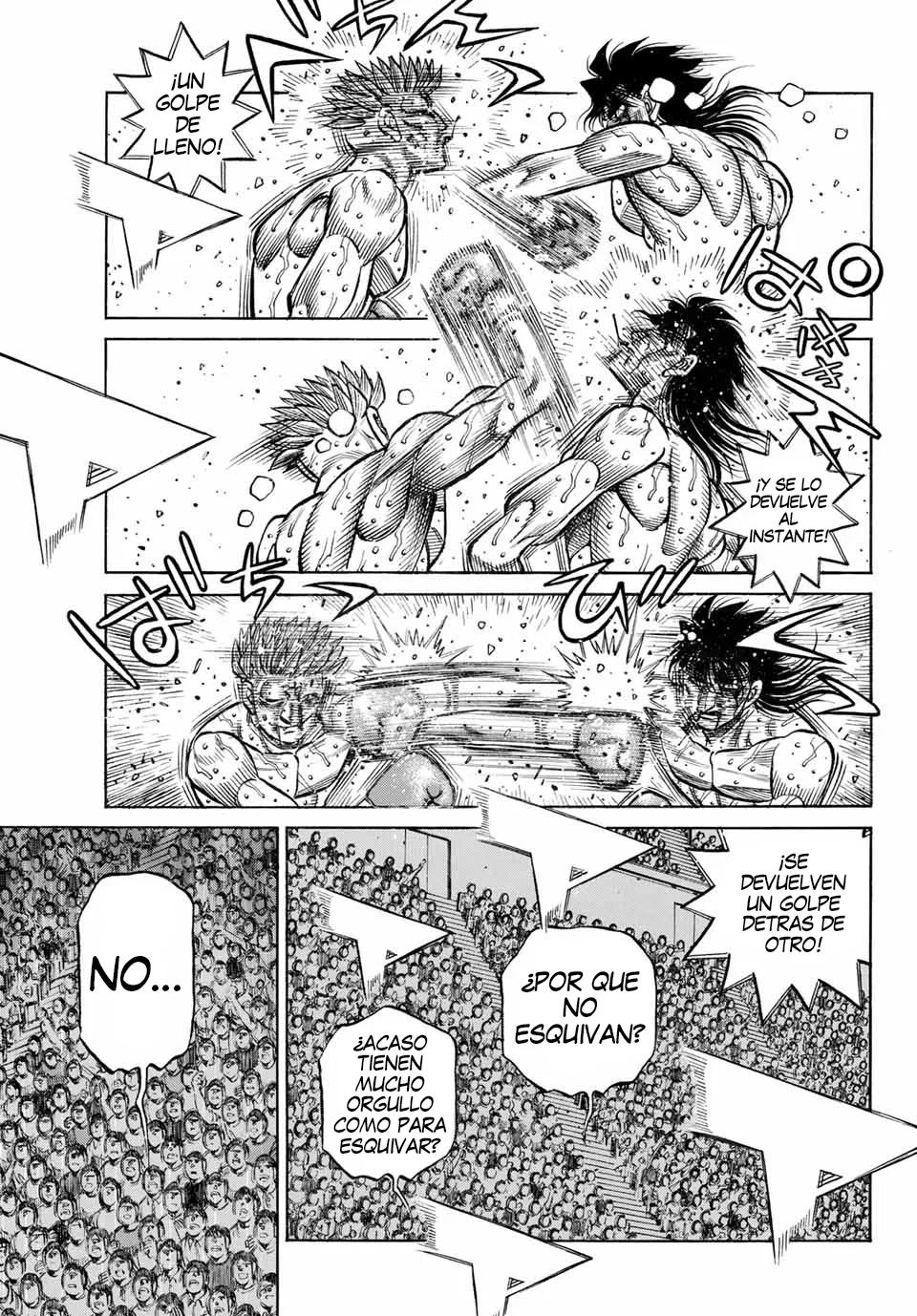 Hajime no Ippo Capítulo 1477 - Page 6