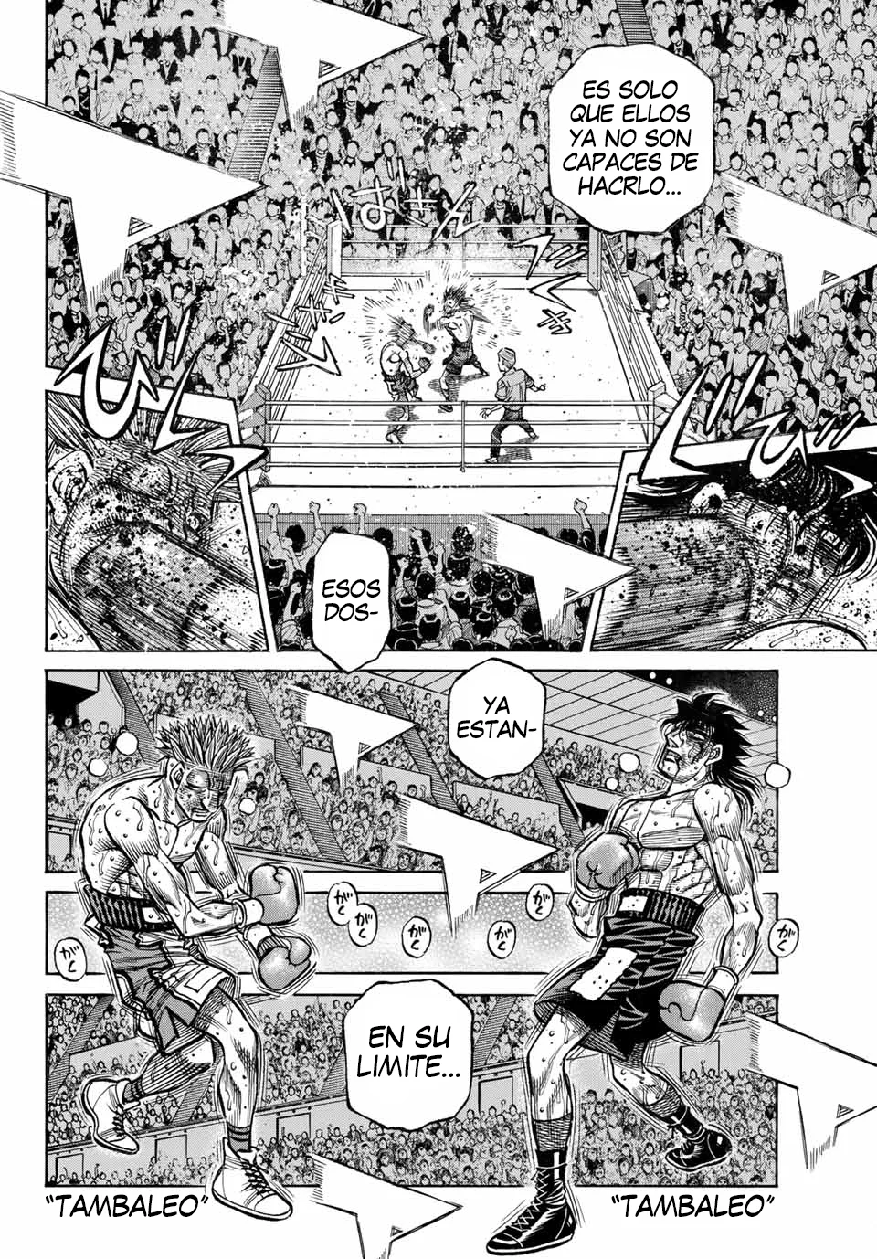 Hajime no Ippo Capítulo 1477 - Page 7