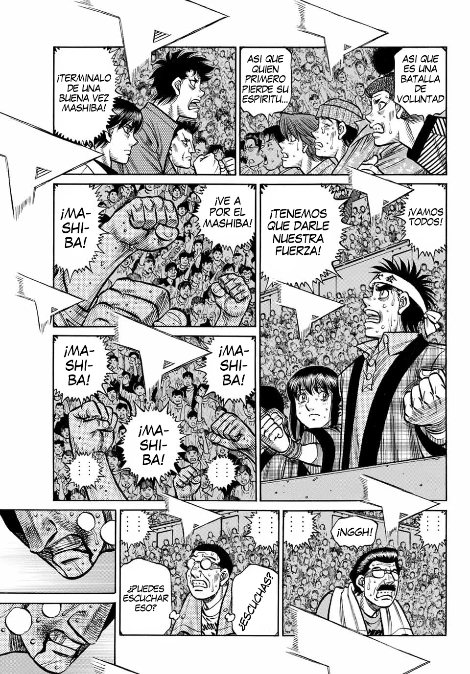 Hajime no Ippo Capítulo 1477 - Page 8