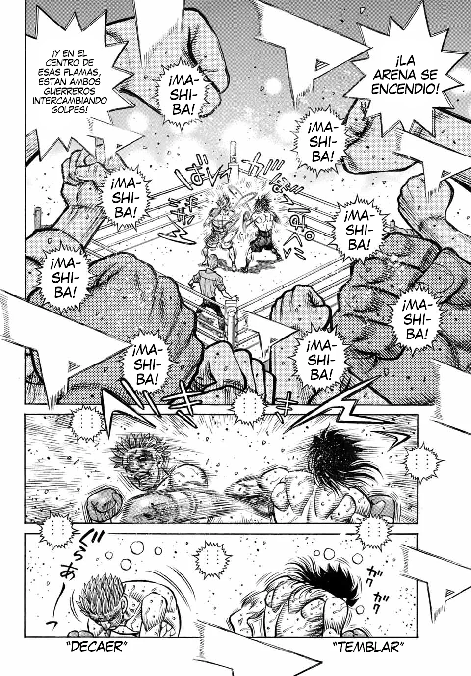 Hajime no Ippo Capítulo 1477 - Page 9