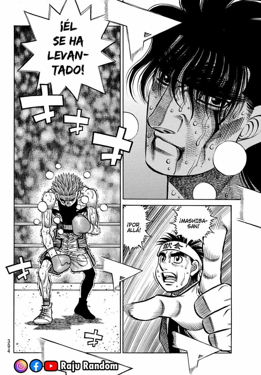 Hajime no Ippo Capítulo 1478 - Page 3