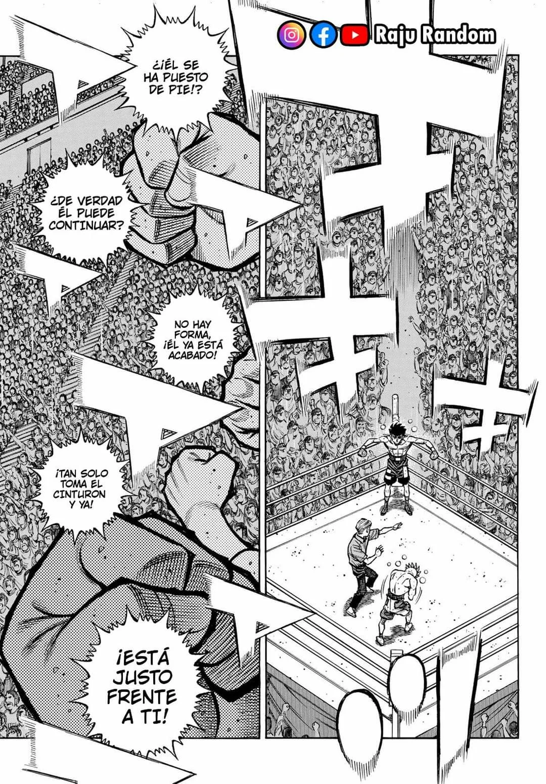 Hajime no Ippo Capítulo 1478 - Page 4