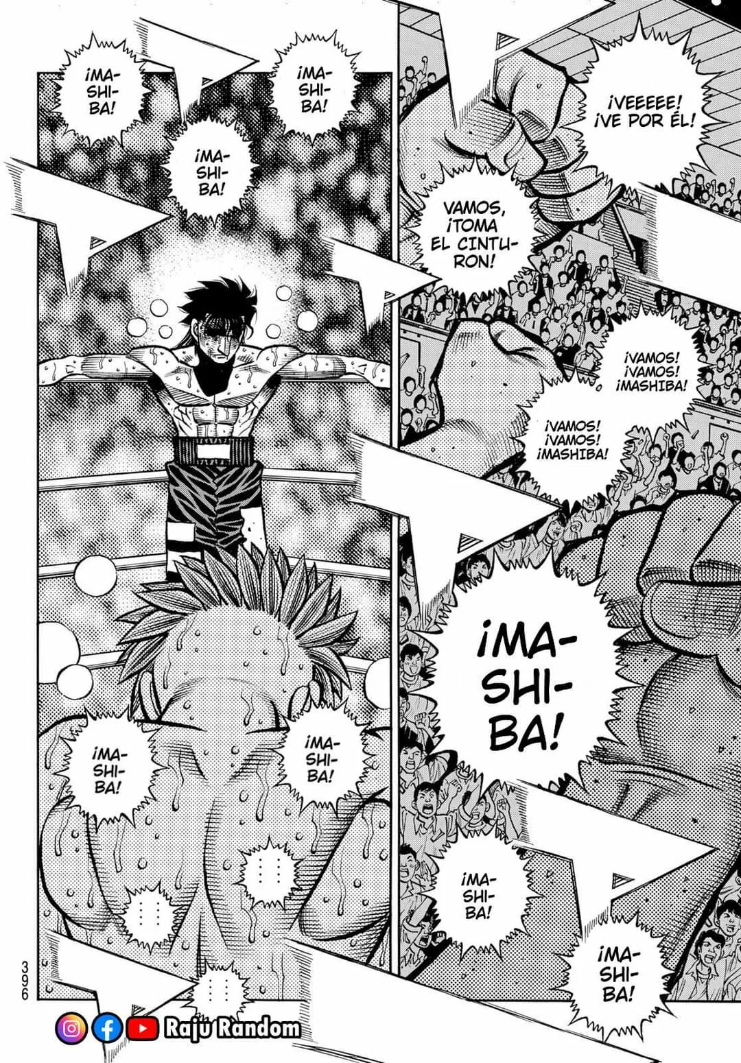Hajime no Ippo Capítulo 1478 - Page 5