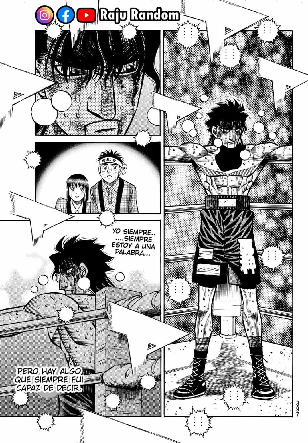 Hajime no Ippo Capítulo 1478 - Page 6