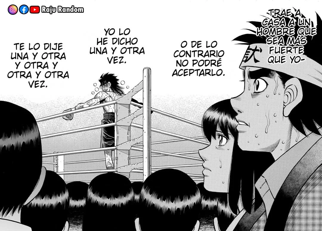 Hajime no Ippo Capítulo 1478 - Page 7