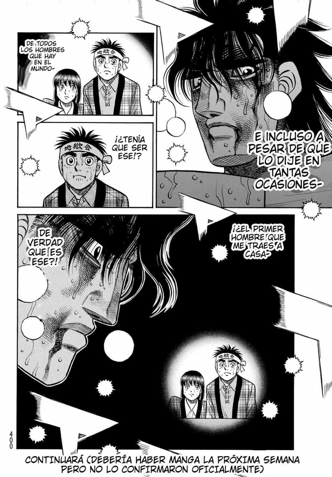 Hajime no Ippo Capítulo 1478 - Page 8