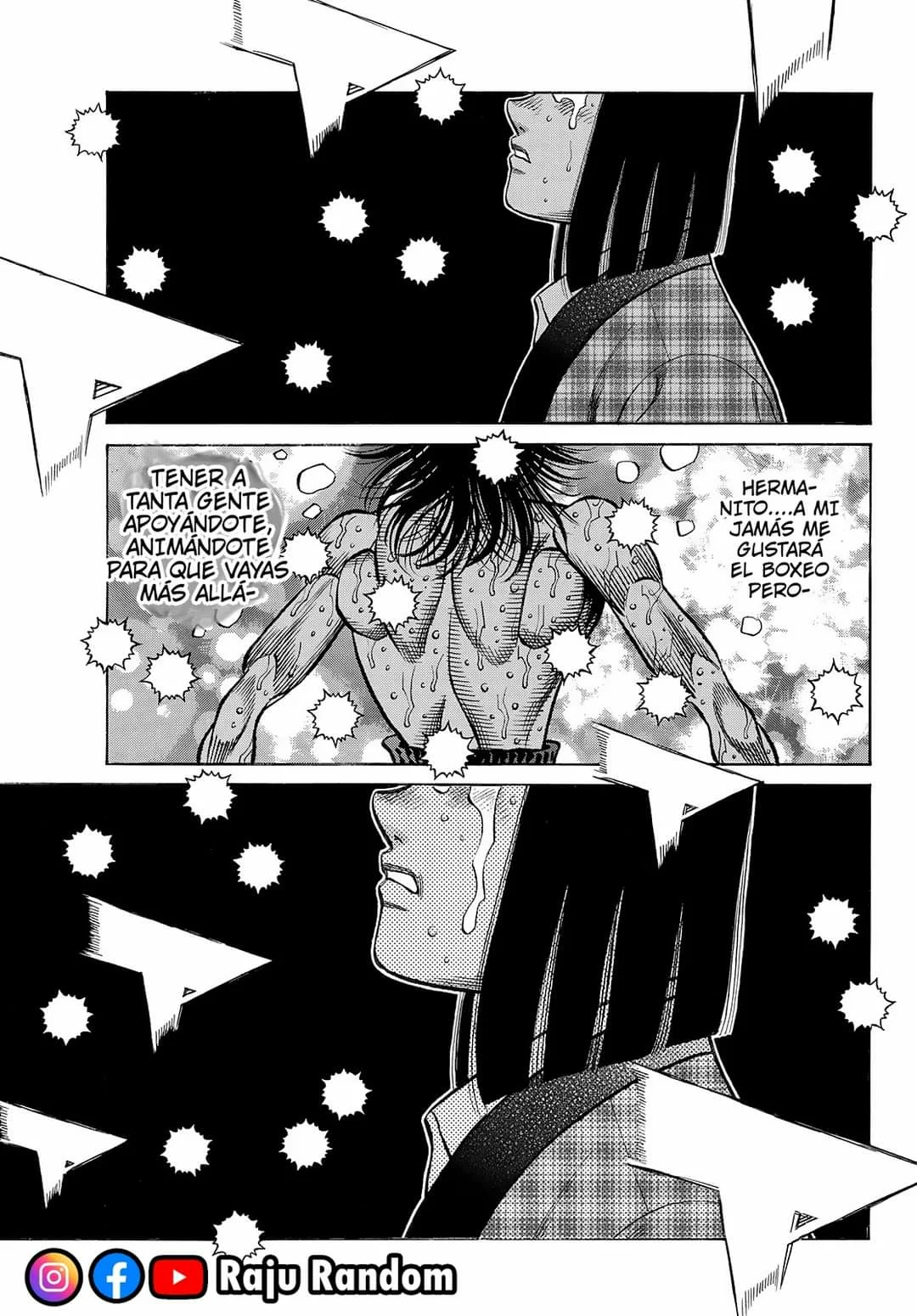 Hajime no Ippo Capítulo 1479 - Page 10