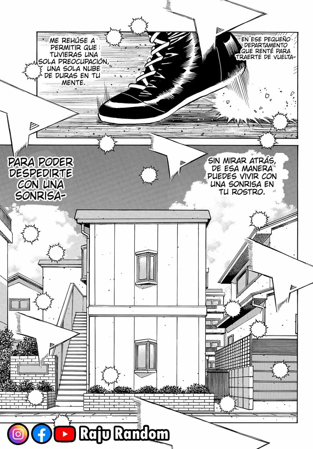 Hajime no Ippo Capítulo 1479 - Page 12
