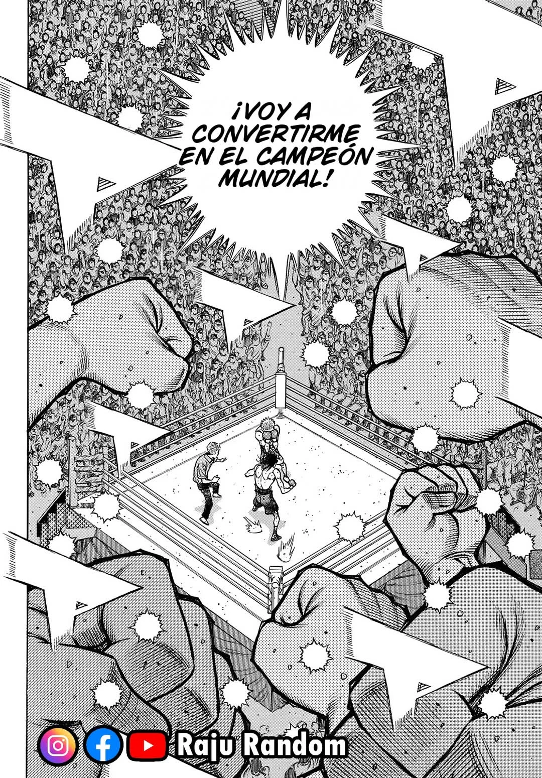 Hajime no Ippo Capítulo 1479 - Page 13