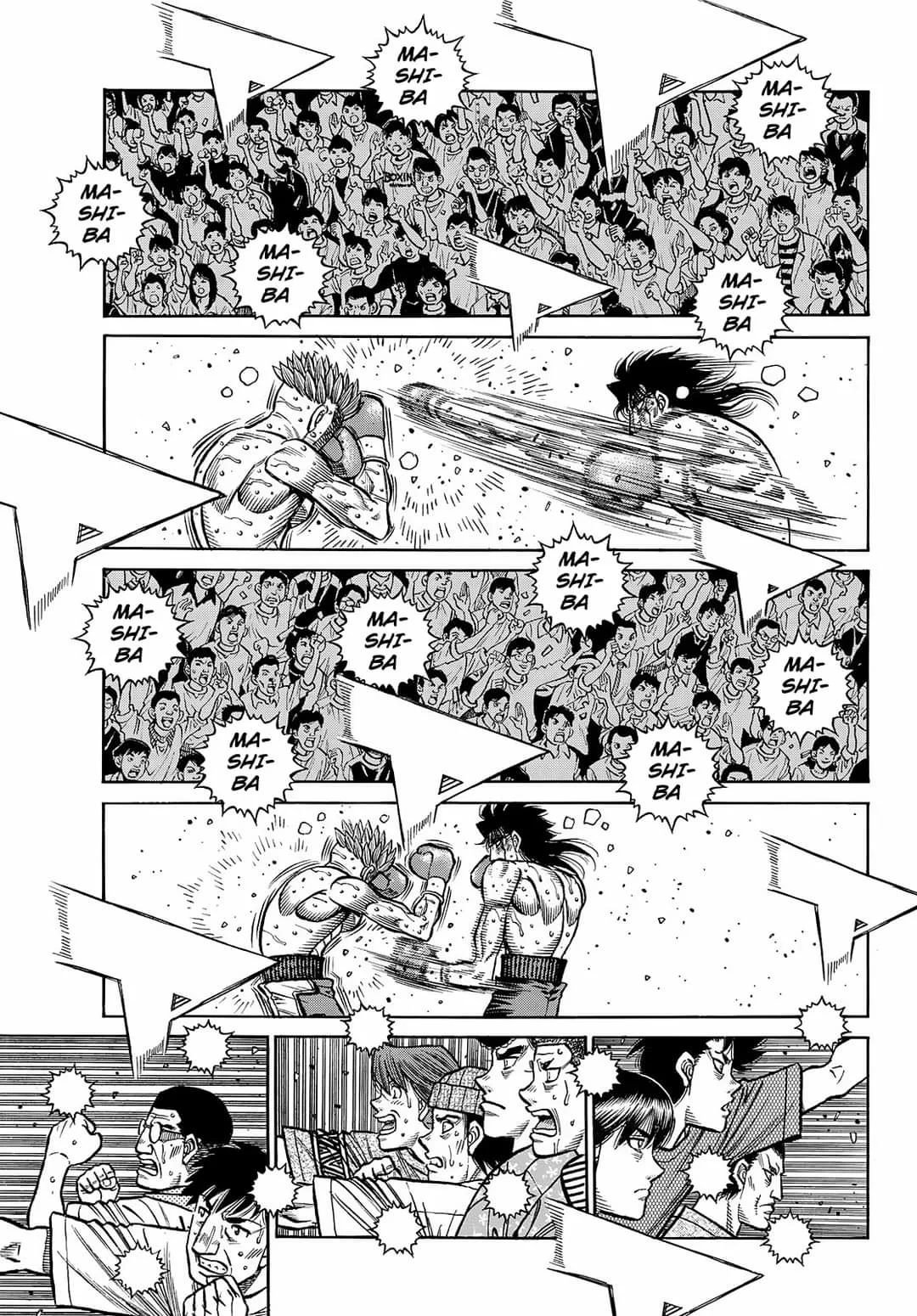Hajime no Ippo Capítulo 1479 - Page 14