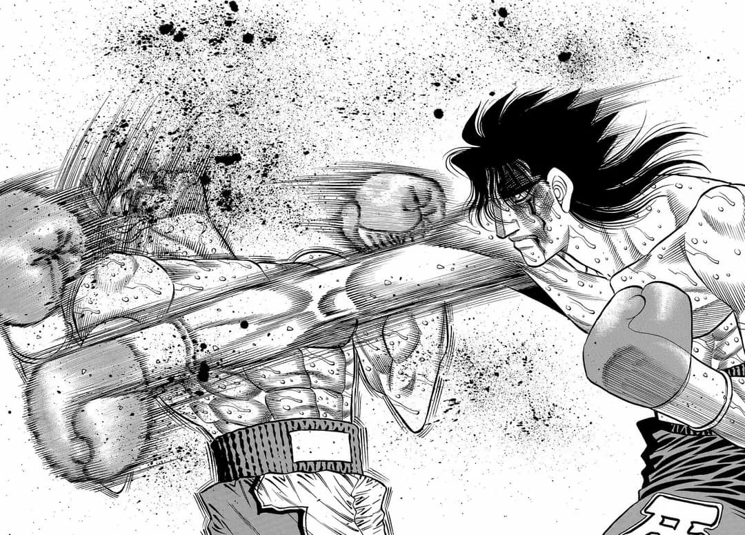 Hajime no Ippo Capítulo 1479 - Page 15