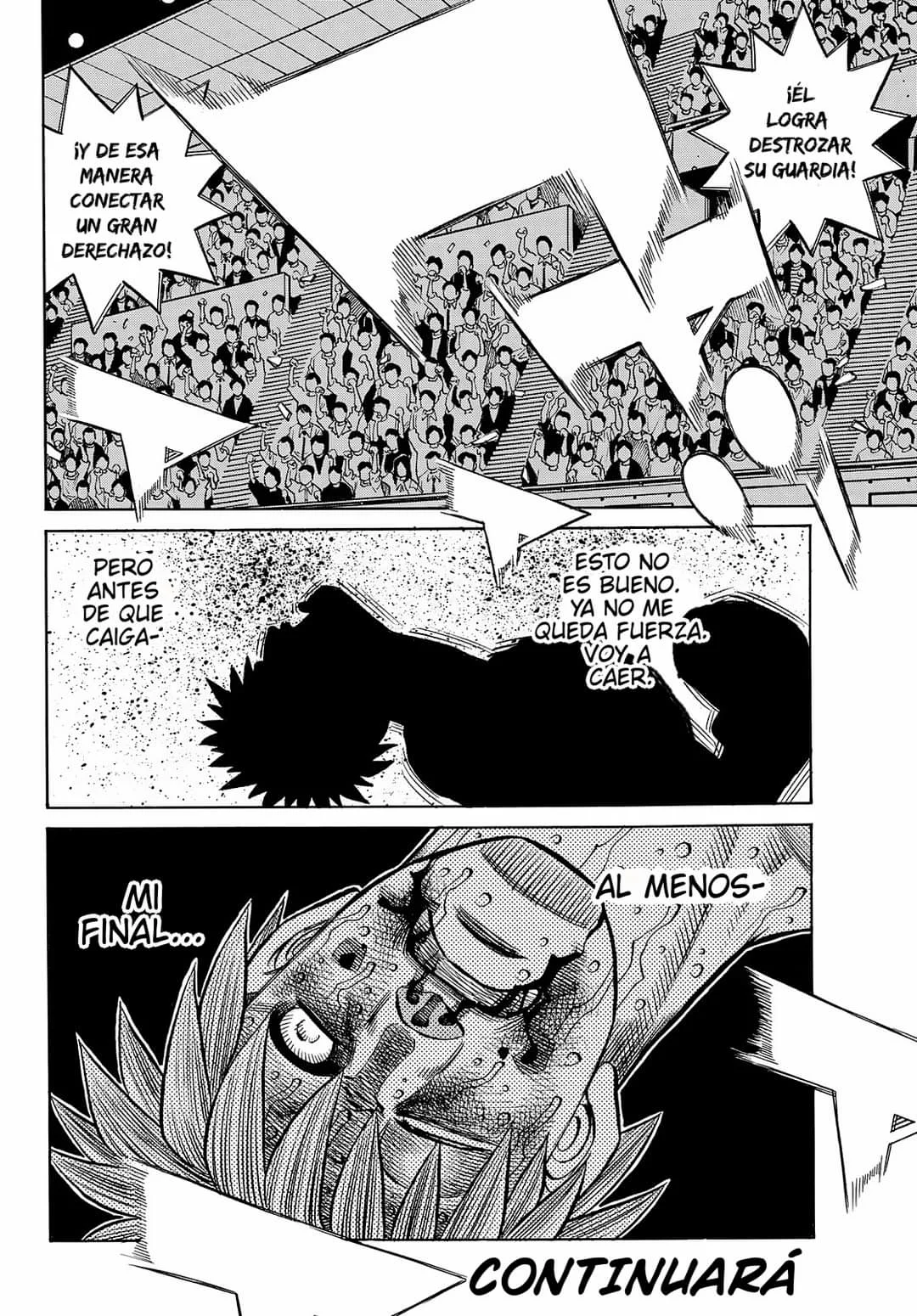 Hajime no Ippo Capítulo 1479 - Page 16