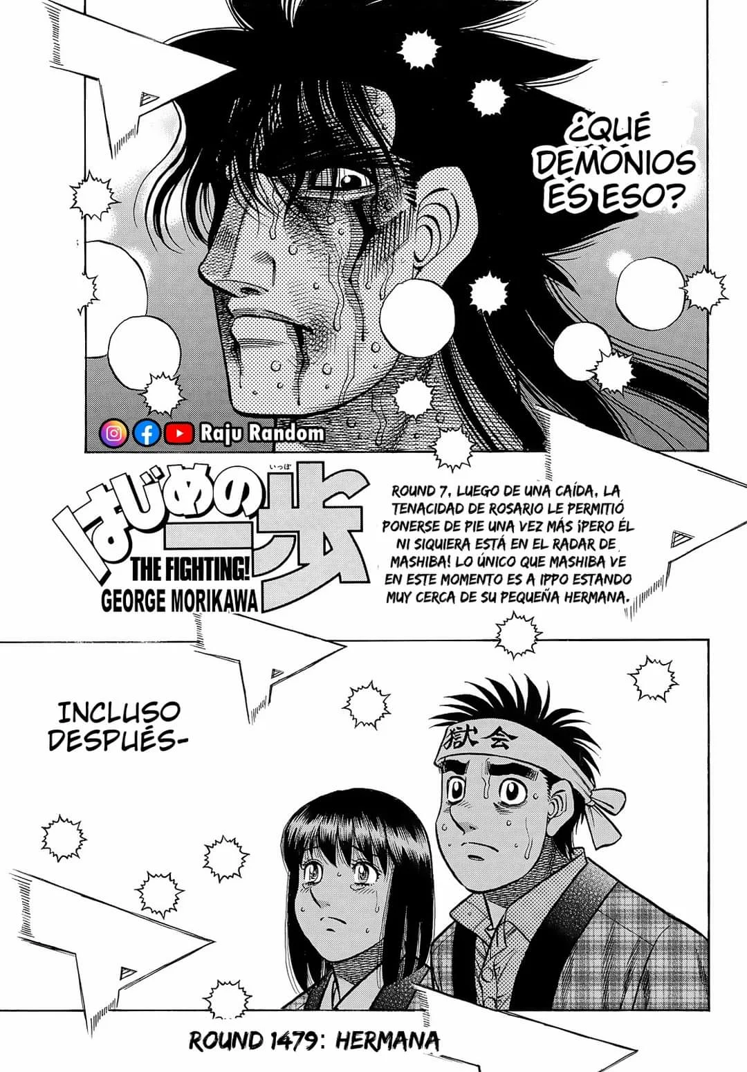 Hajime no Ippo Capítulo 1479 - Page 2