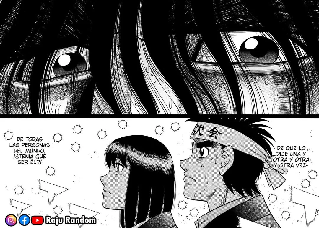 Hajime no Ippo Capítulo 1479 - Page 3