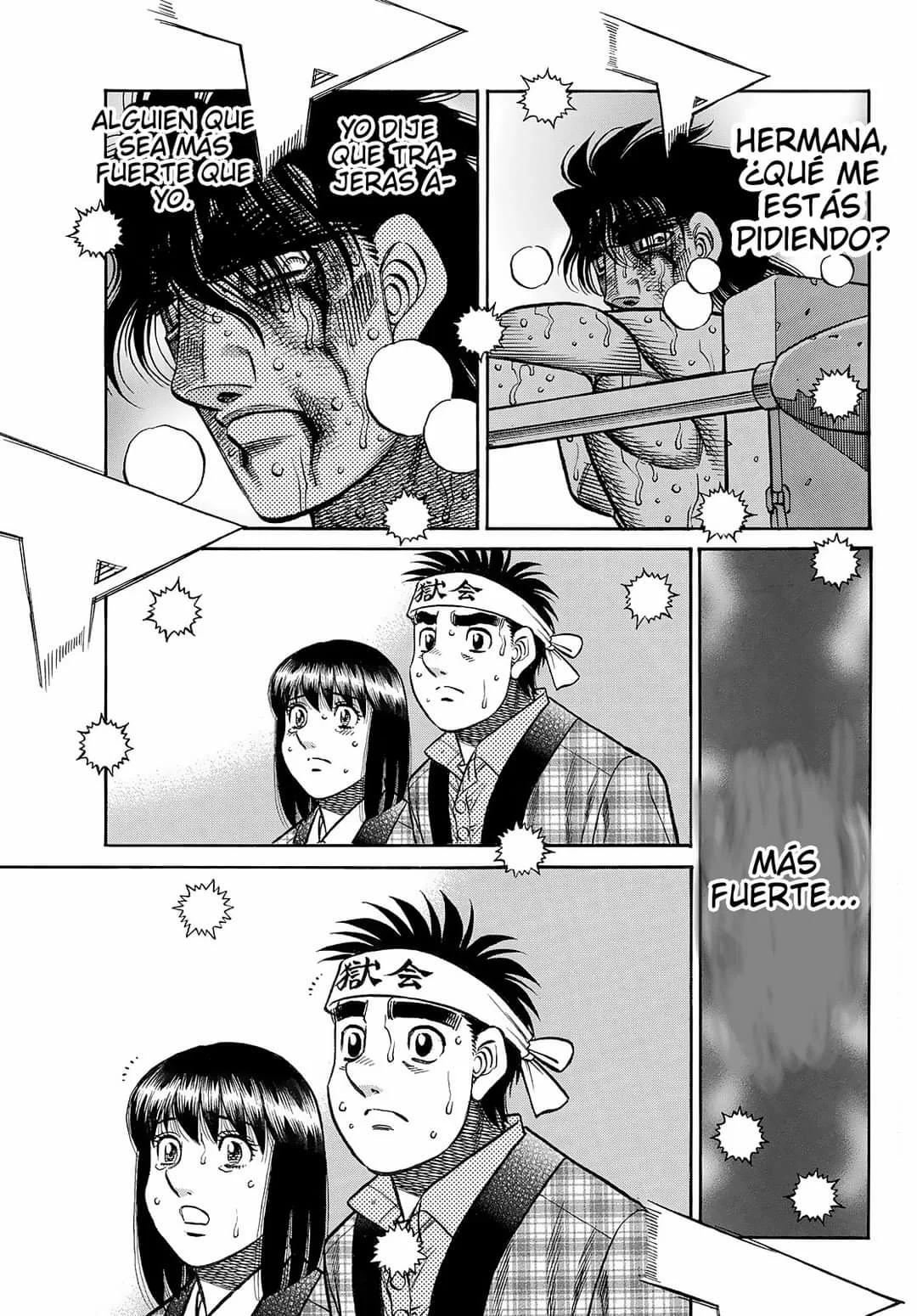 Hajime no Ippo Capítulo 1479 - Page 5