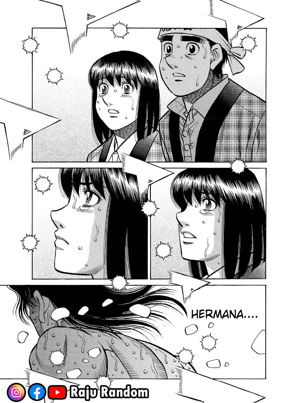 Hajime no Ippo Capítulo 1479 - Page 7