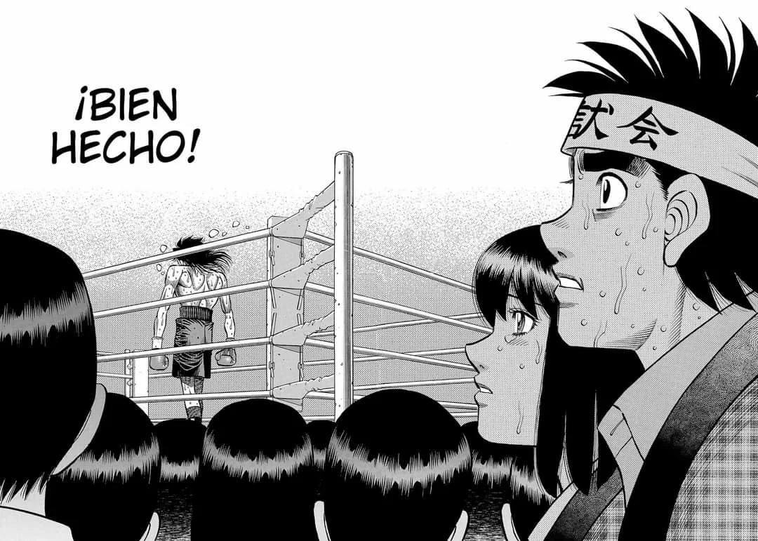 Hajime no Ippo Capítulo 1479 - Page 8