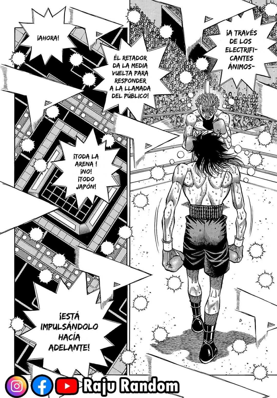 Hajime no Ippo Capítulo 1479 - Page 9