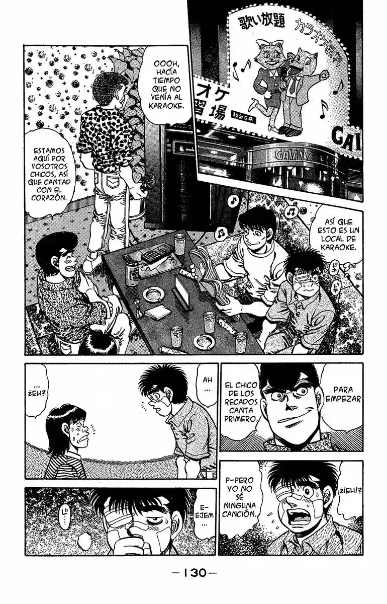 Hajime no Ippo Capítulo 148 - Page 10