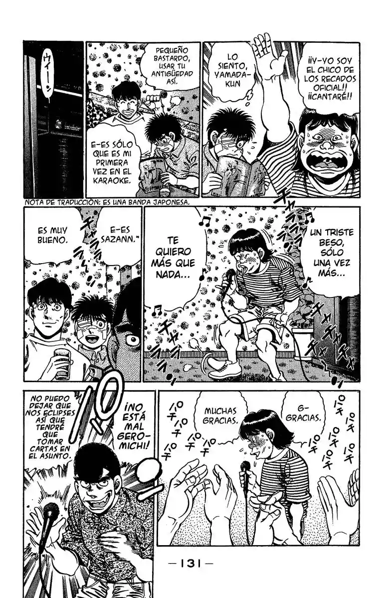Hajime no Ippo Capítulo 148 - Page 11