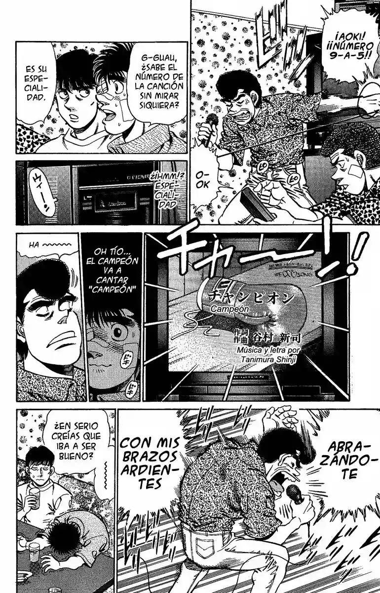 Hajime no Ippo Capítulo 148 - Page 12
