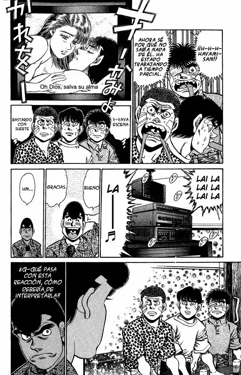Hajime no Ippo Capítulo 148 - Page 14