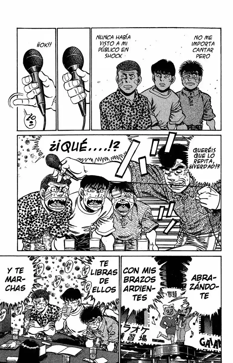 Hajime no Ippo Capítulo 148 - Page 15
