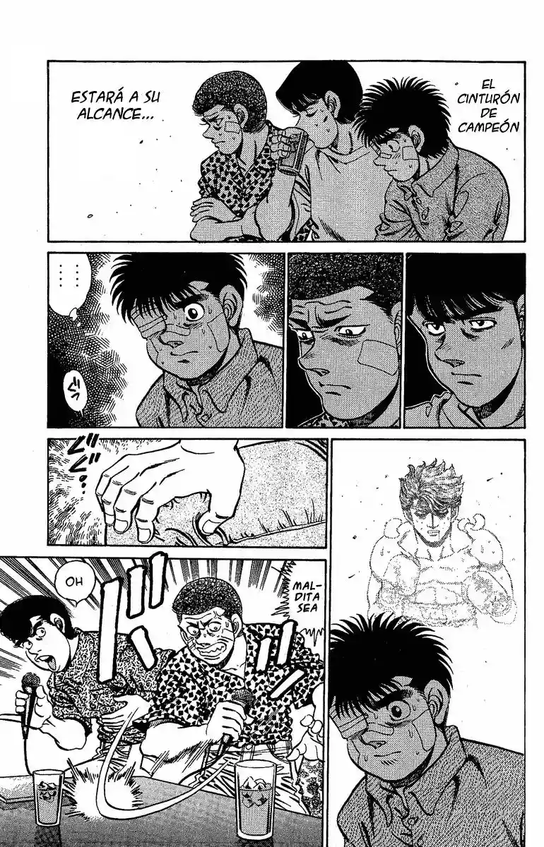 Hajime no Ippo Capítulo 148 - Page 17