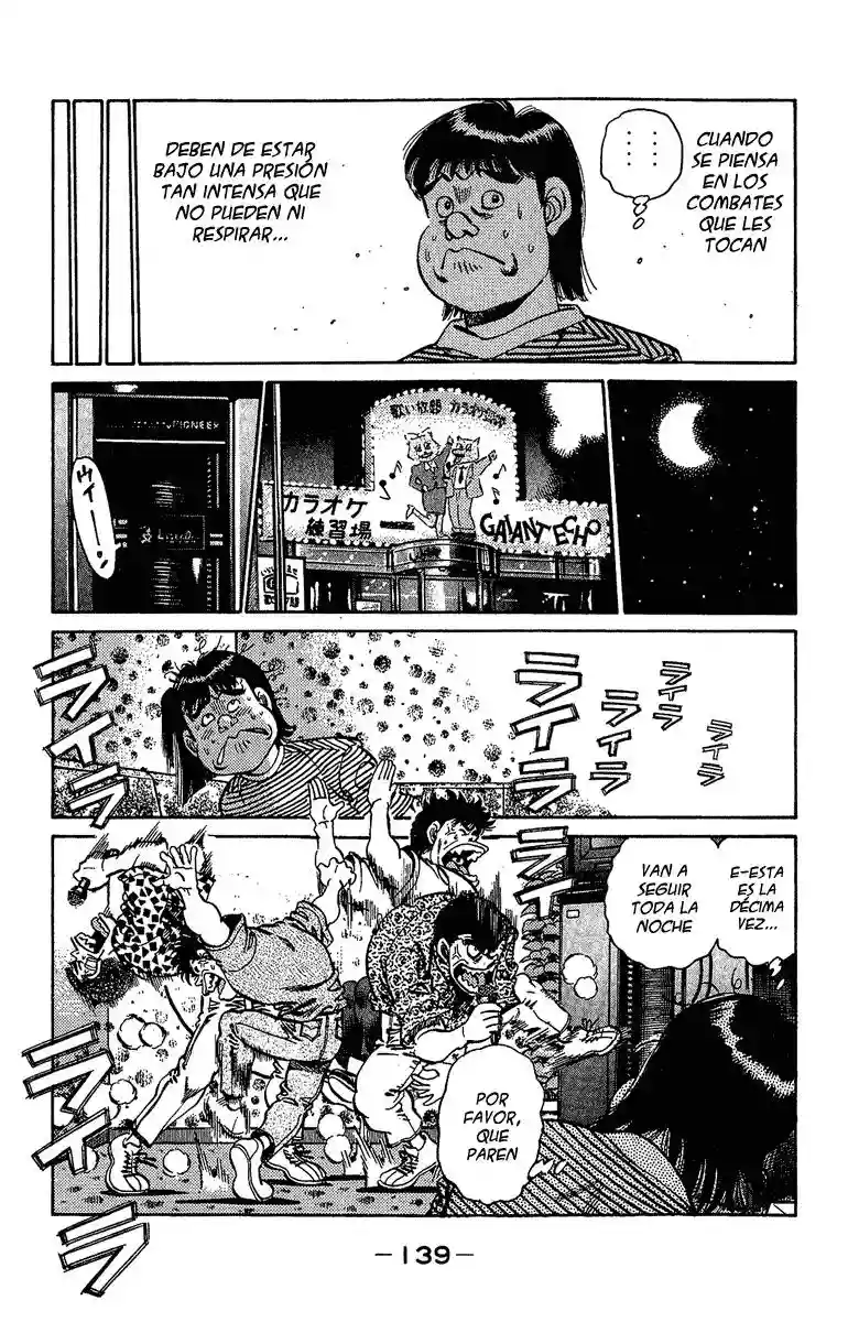 Hajime no Ippo Capítulo 148 - Page 19