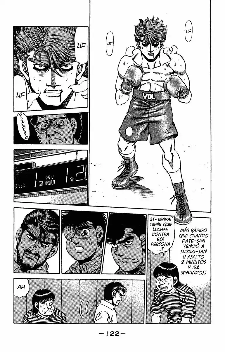 Hajime no Ippo Capítulo 148 - Page 2