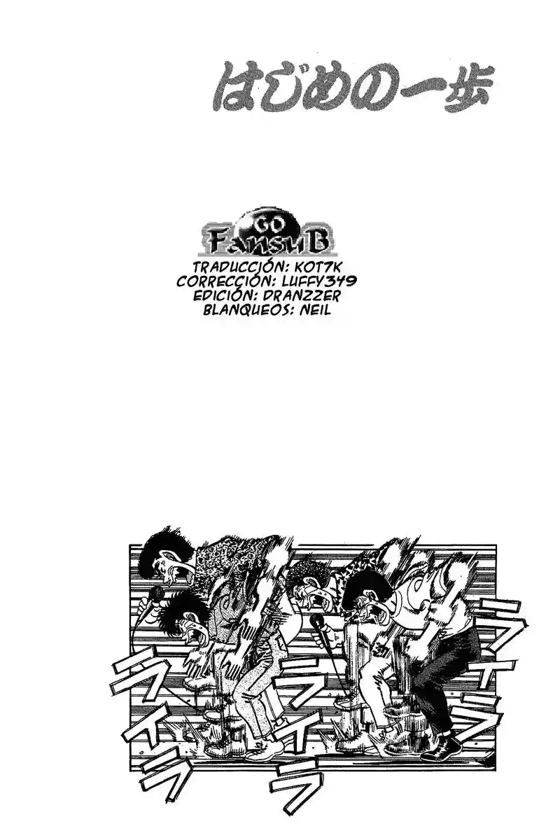 Hajime no Ippo Capítulo 148 - Page 20