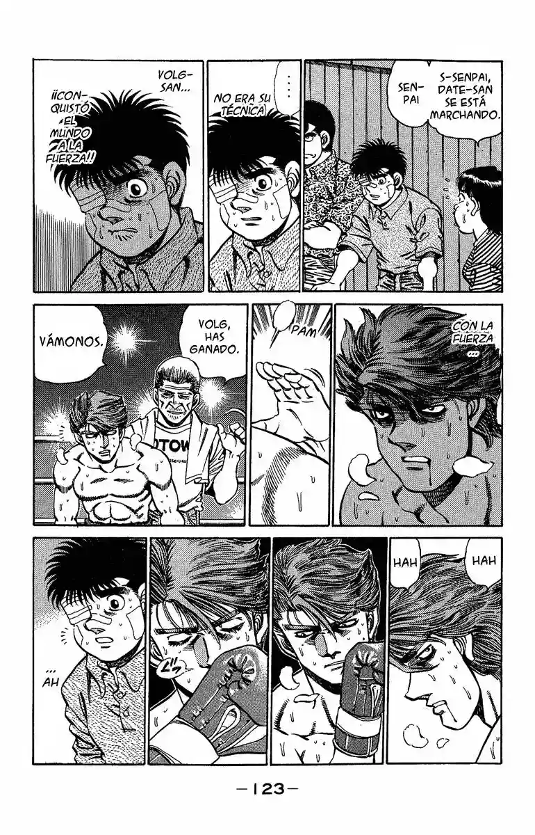 Hajime no Ippo Capítulo 148 - Page 3