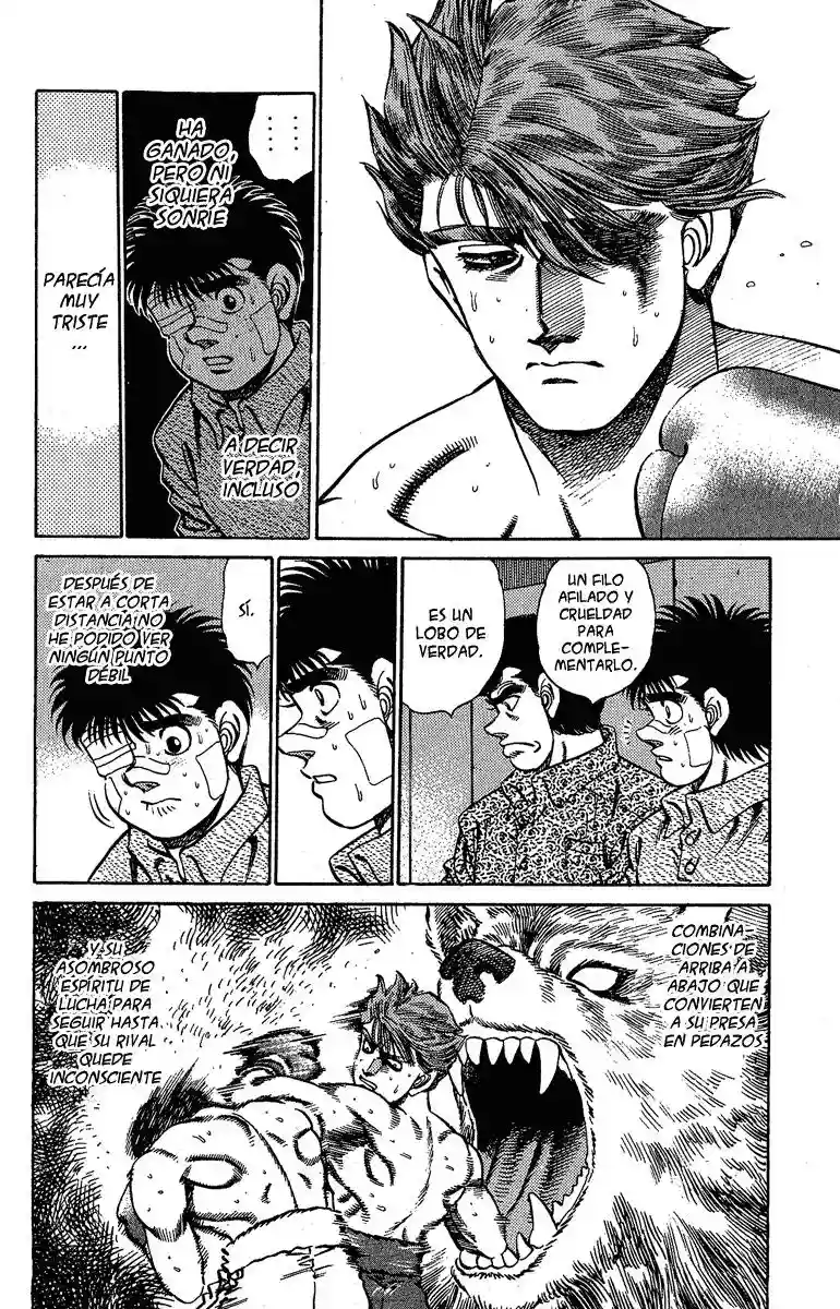 Hajime no Ippo Capítulo 148 - Page 4
