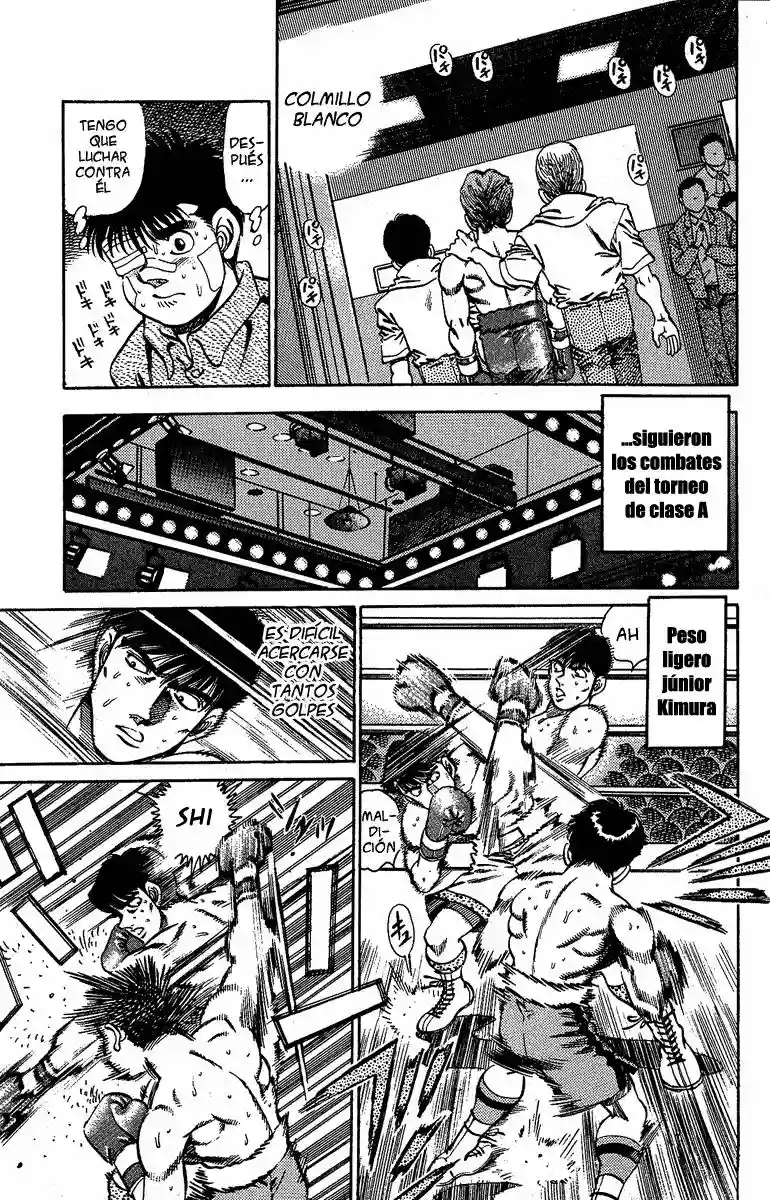 Hajime no Ippo Capítulo 148 - Page 5